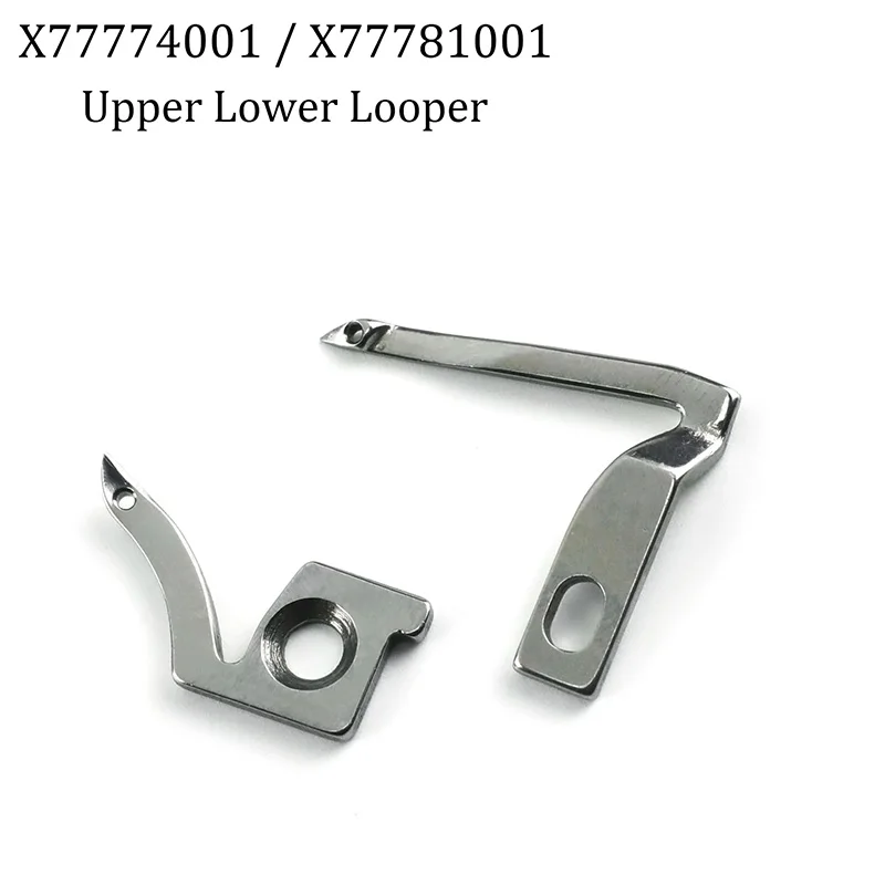 Upper Lower Looper X77774001 X77781001 for Brother 1034D 1134D 2034D 925D 929D PL1500 PL2000 Viking 660CD 680CD Sewing Machine
Upper Lower Looper X77774001 X77781001 for Brother 1034D 1134D 2034D 925D 929D PL1500 PL2000 Viking 660CD 680CD Sewing Machine