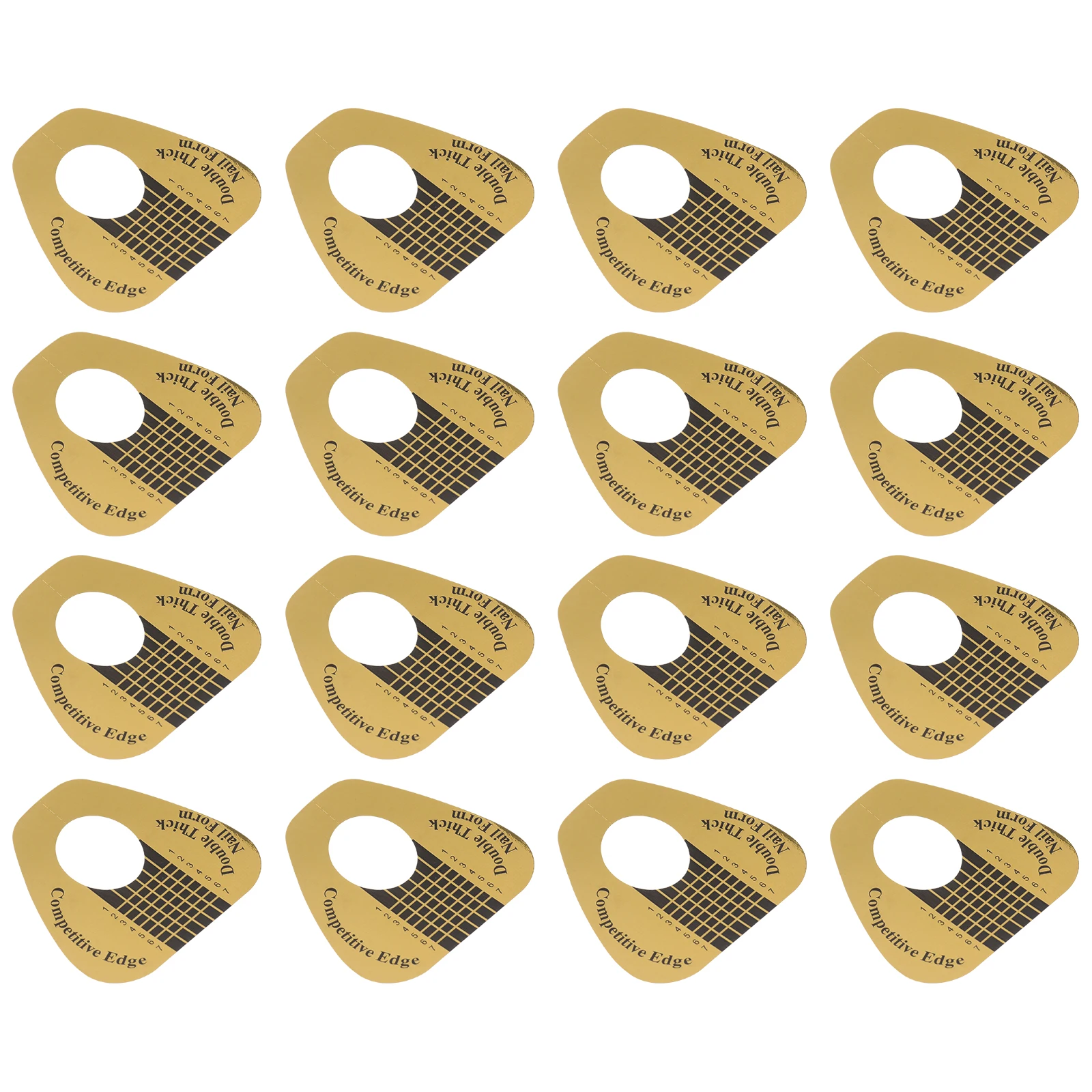 100pcs Horseshoe-shaped Double Thick Nail Tips Forms Acrylic UV Gel Extension Manicure Tools Nail Supplies
100pcs Horseshoe-shaped Double Thick Nail Tips Forms Acrylic UV Gel Extension Manicure Tools Nail Supplies