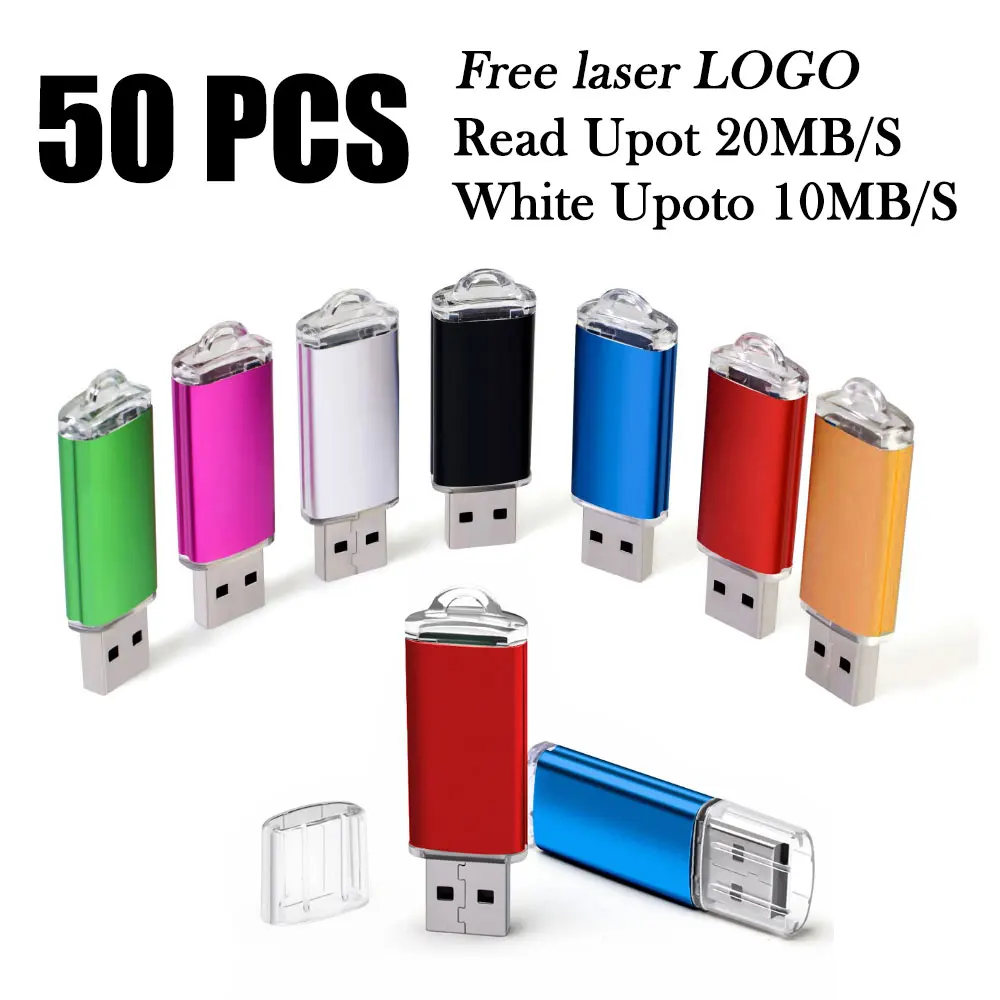50PCS/lot Free Custom Logo USB Flash Drives 4GB 2GB 1GB Pendrive Memory Stick 128MB 512MB 32gb 16gb 8gb Wholesale Metal Disk USB
50PCS/lot Free Custom Logo USB Flash Drives 4GB 2GB 1GB Pendrive Memory Stick 128MB 512MB 32gb 16gb 8gb Wholesale Metal Disk USB