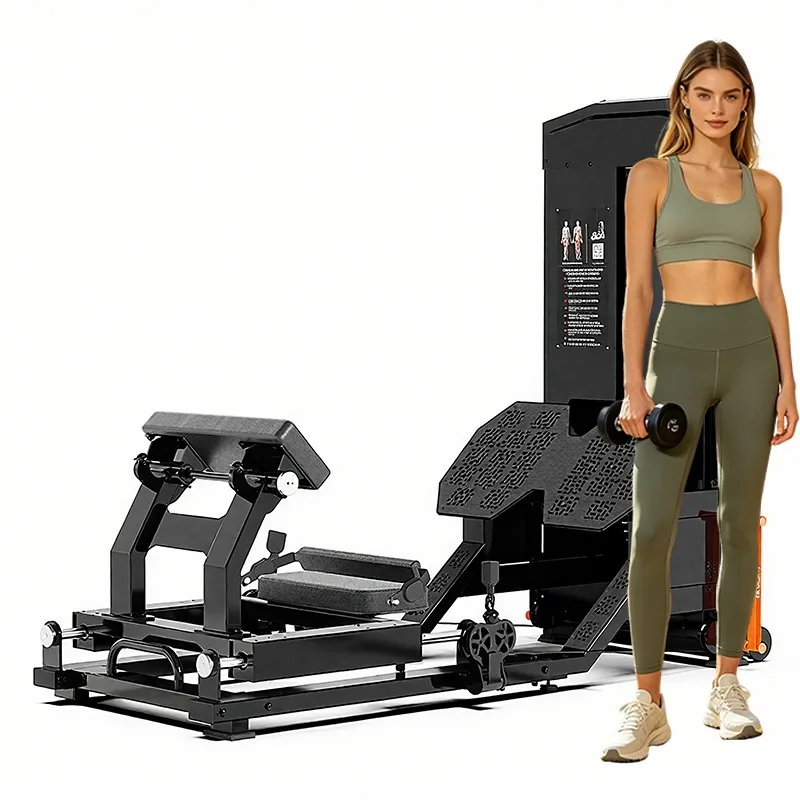 High Quality Strength Plate Loaded Training Hip Thrust Machine Gym Equipment Buttocks Glute Bridge Machine
High Quality Strength Plate Loaded Training Hip Thrust Machine Gym Equipment Buttocks Glute Bridge Machine