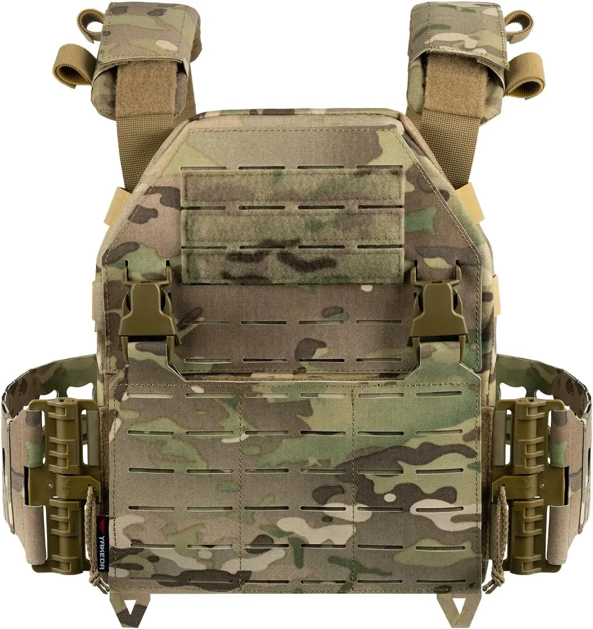 Tactical Training Vest with PALS System - Adjustable Straps Quick-Release Buckle for Hunting
Tactical Training Vest with PALS System - Adjustable Straps Quick-Release Buckle for Hunting