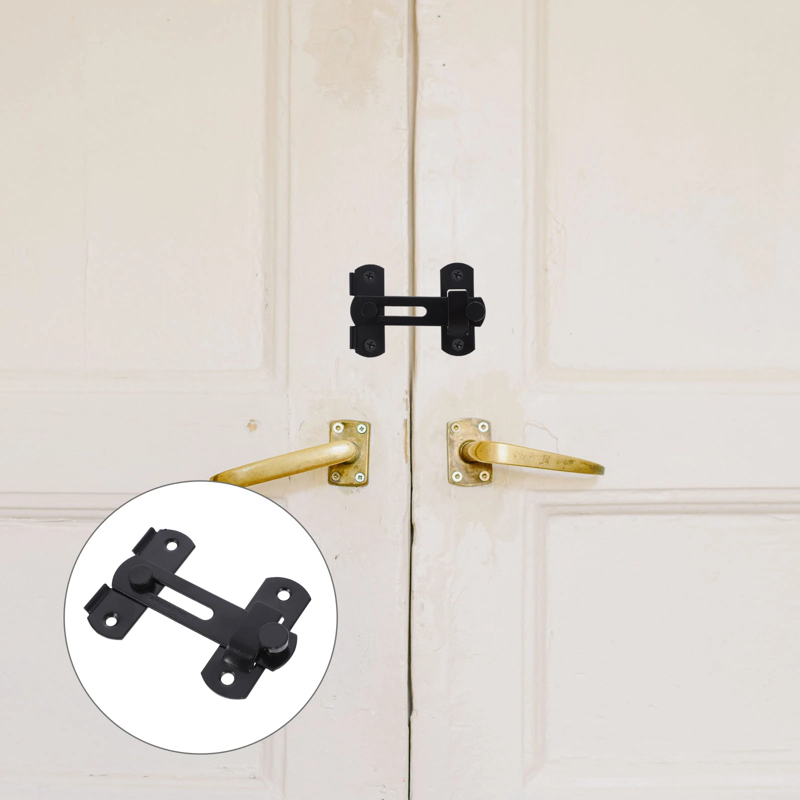2 Pcs Door Locks Stainless Steel Surface Mounted Latch Reinforcement Durable Fence Garage Bedroom Window Sliding Door Hardware
2 Pcs Door Locks Stainless Steel Surface Mounted Latch Reinforcement Durable Fence Garage Bedroom Window Sliding Door Hardware