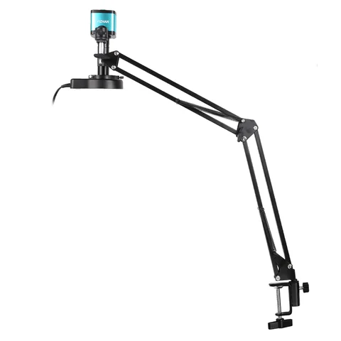 YIZHAN 48MP 4K Electronics Soldering Microscope FULL HD 1080P HDMI Camera USB Software 1-150x Lens Stand Shipping From Europe