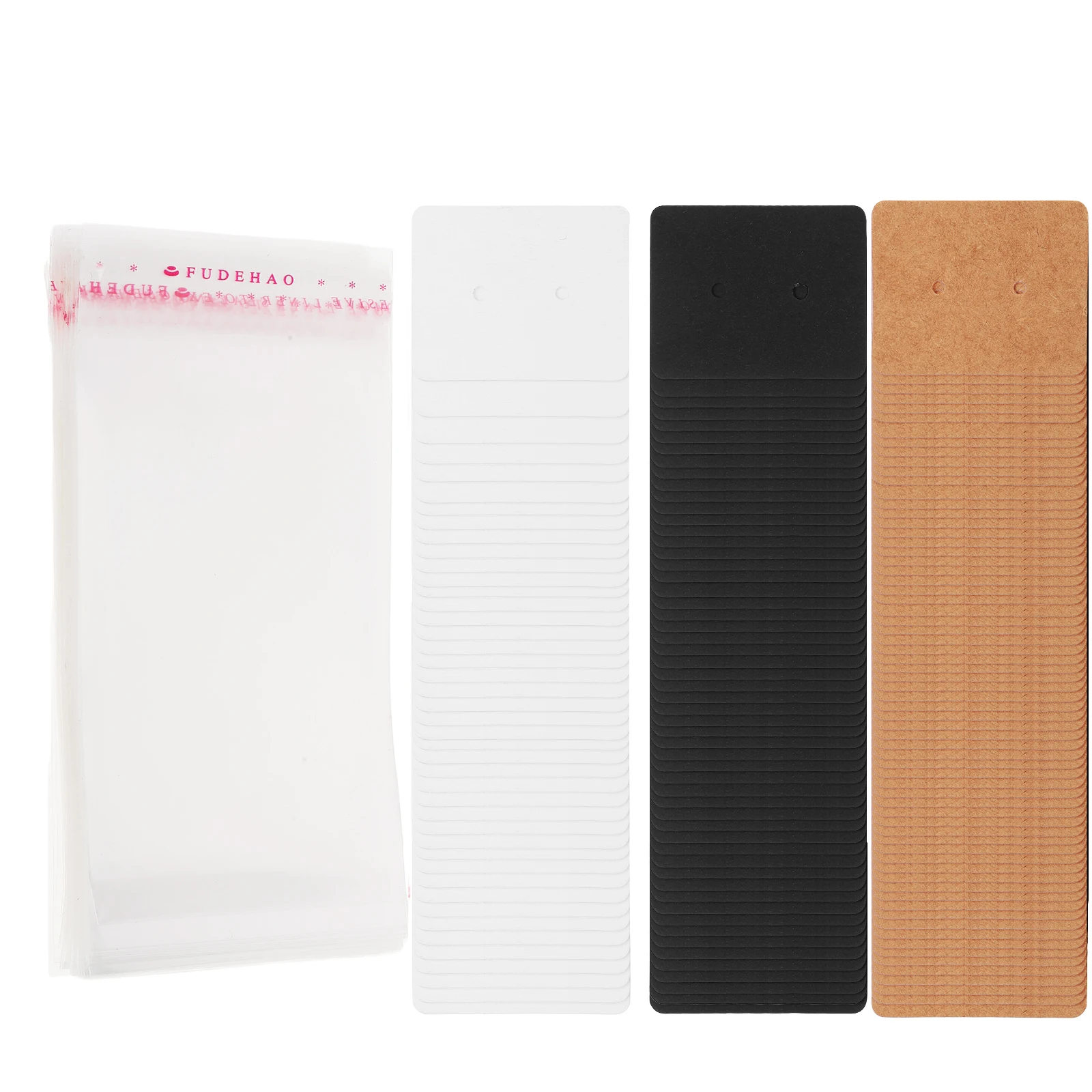 300 Pcs Earring Card Cards Black Cardboard Holder Dangle Colorful Packaging Stud
300 Pcs Earring Card Cards Black Cardboard Holder Dangle Colorful Packaging Stud
