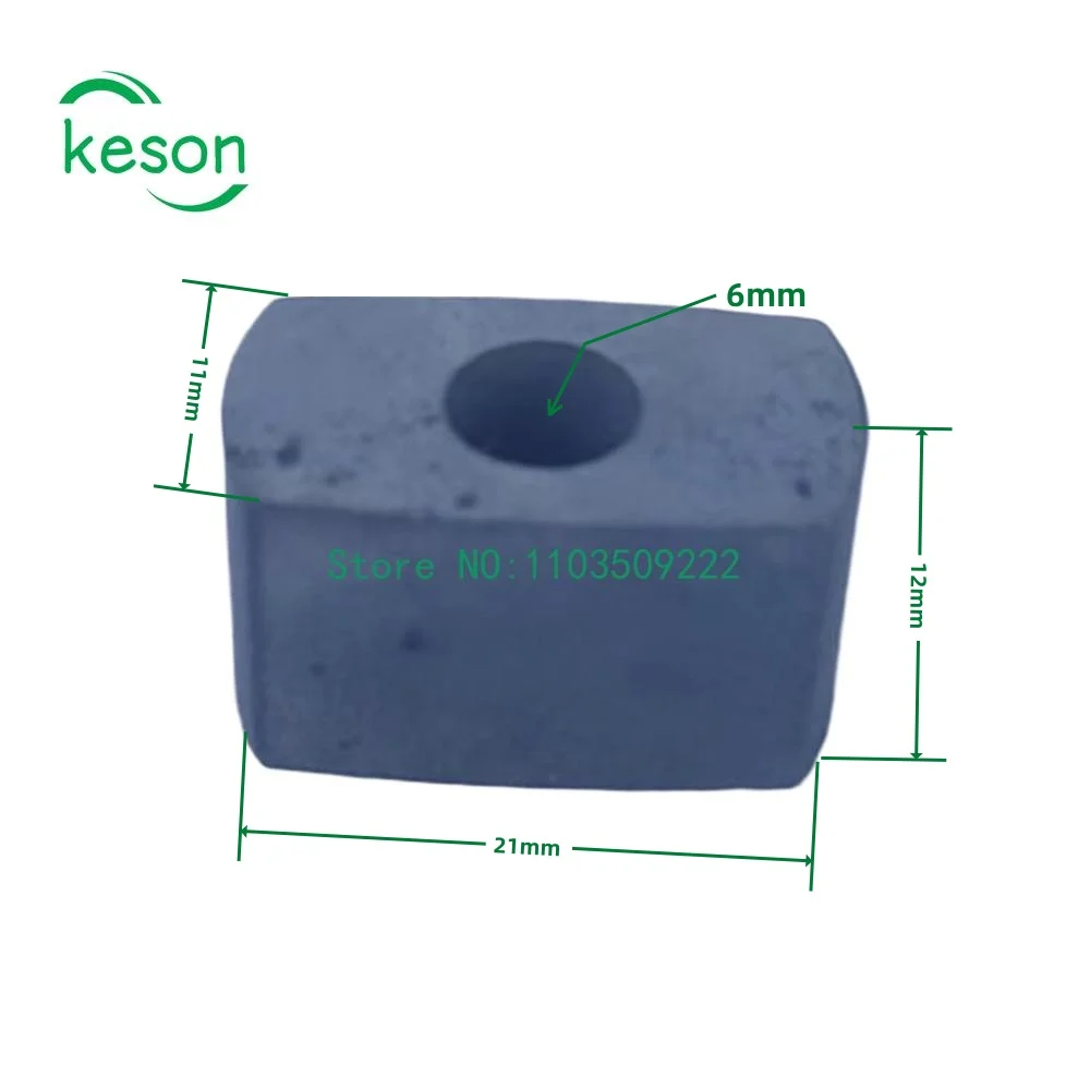 WEDM accessories Xilingke wire cutting conductive block YG8 hard alloy conductive block 21 ✖ 12 ✖ 11 Inner hole 6mm
WEDM accessories Xilingke wire cutting conductive block YG8 hard alloy conductive block 21 ✖ 12 ✖ 11 Inner hole 6mm