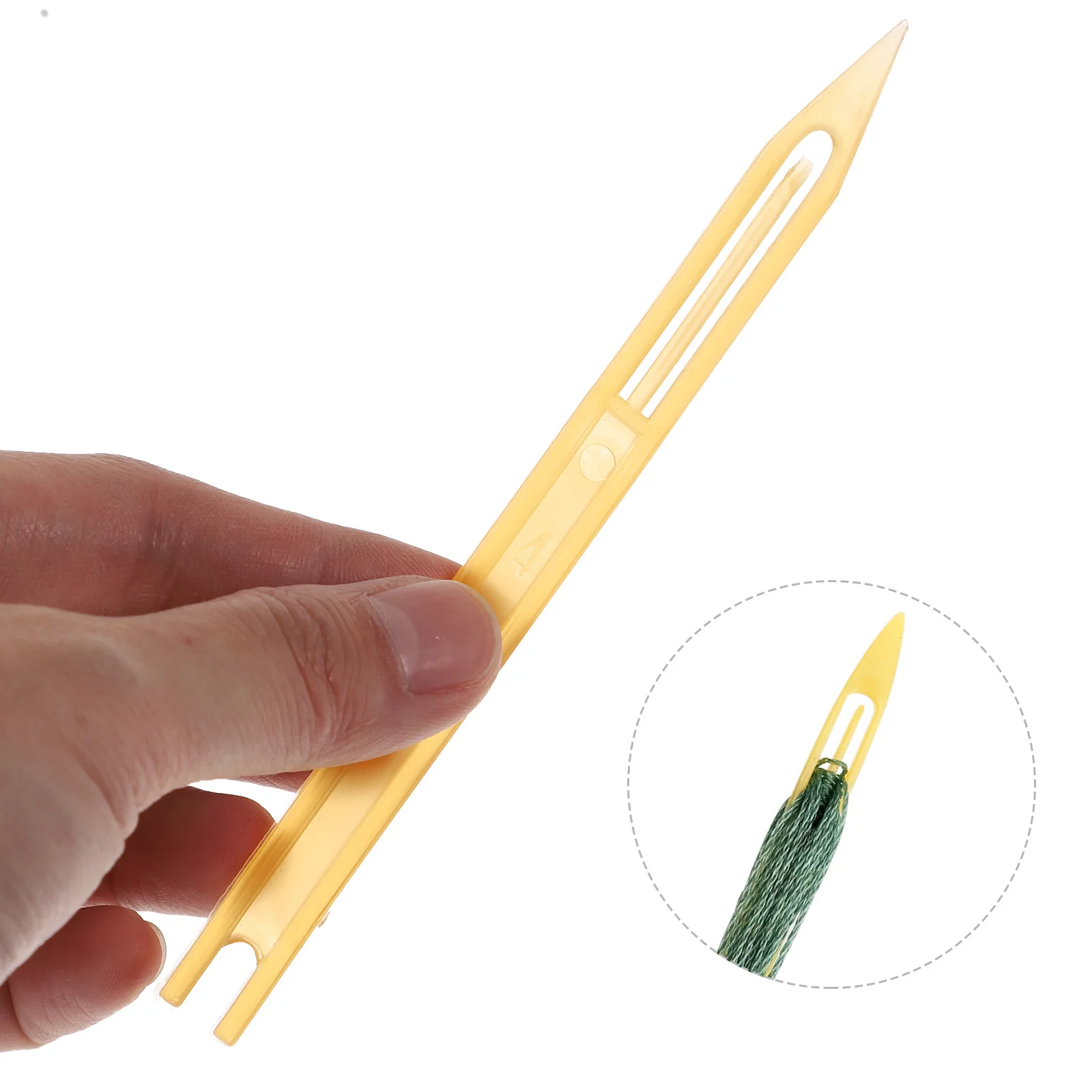 40pcs Fishnet Shuttle Plastic Repair Tool For Knitting Fishing Net Lightweight Portable Accessories Fishing Tackle Supplies
40pcs Fishnet Shuttle Plastic Repair Tool For Knitting Fishing Net Lightweight Portable Accessories Fishing Tackle Supplies