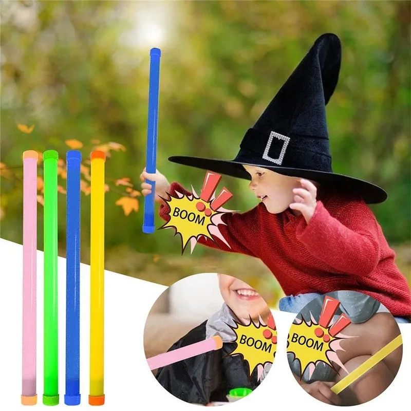 Spoof Children's Magic Sound Bar Sound Tube Ghost Festival Pattern Shake Stick Farting Stick Toys Holiday Gifts
Spoof Children's Magic Sound Bar Sound Tube Ghost Festival Pattern Shake Stick Farting Stick Toys Holiday Gifts