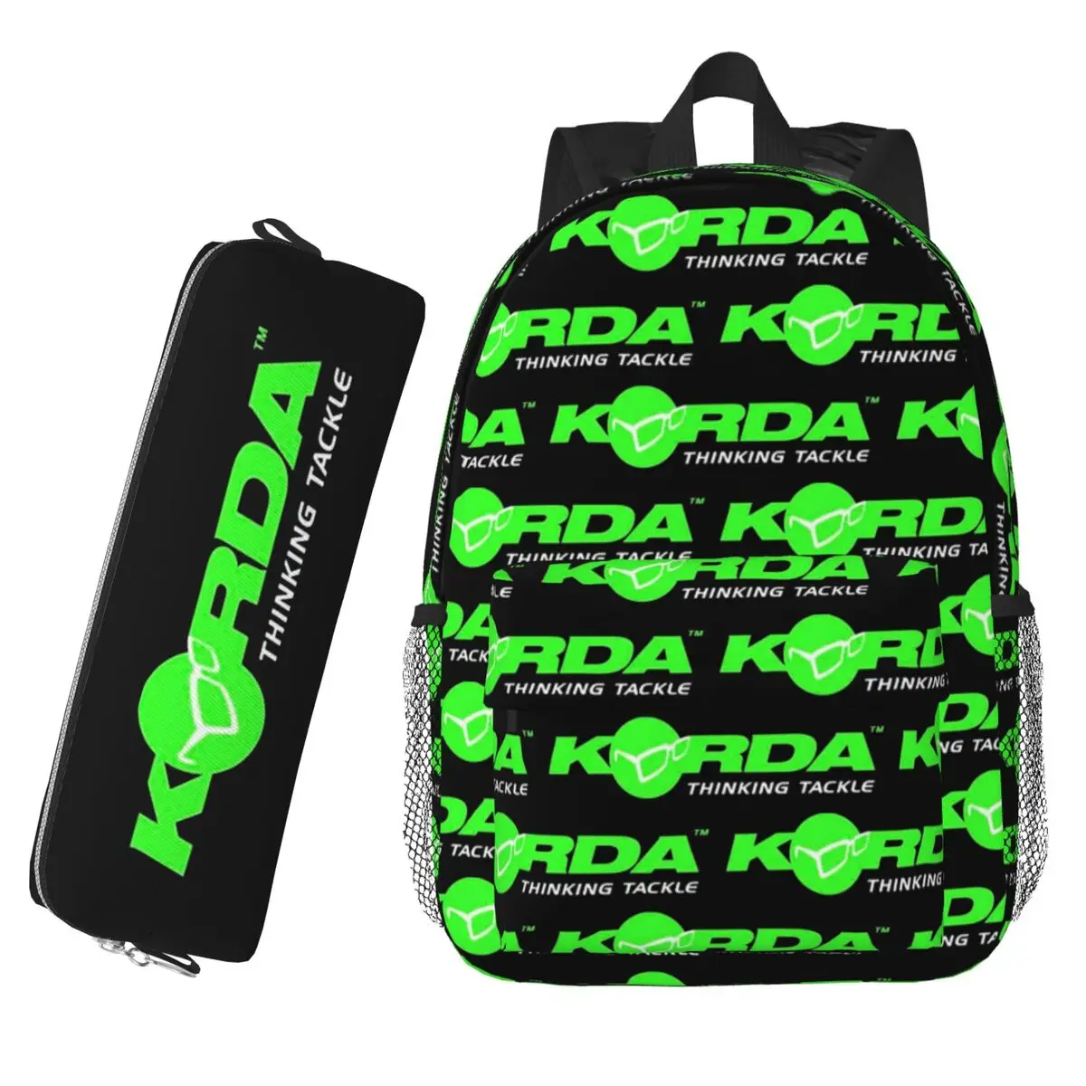 Korda Fishing Logo Backpack Hot Sale Daypack Large Capacity Boys Girls BookBag Shoulder Bags Kids School Bag Pencil Case
Korda Fishing Logo Backpack Hot Sale Daypack Large Capacity Boys Girls BookBag Shoulder Bags Kids School Bag Pencil Case