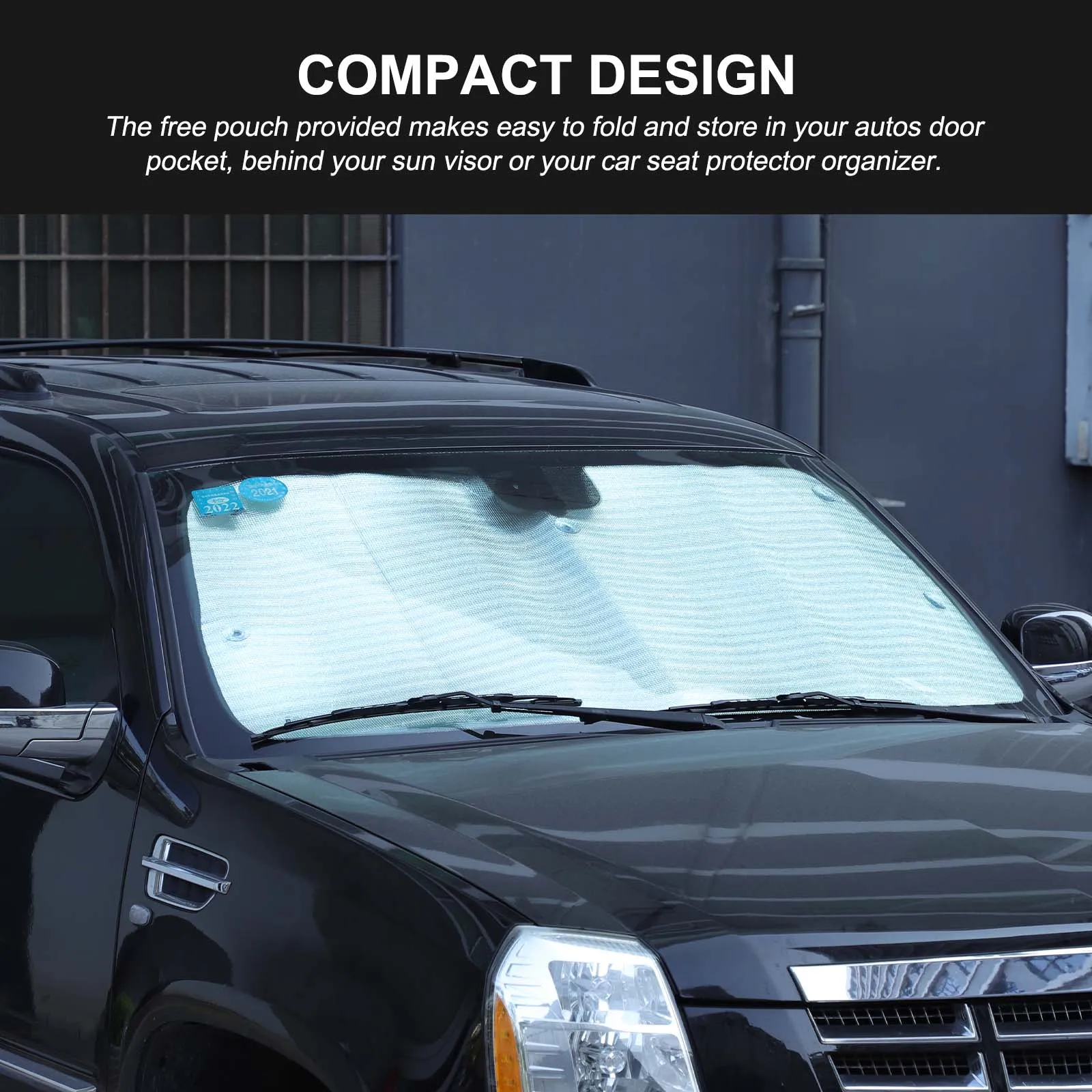 For Cadillac Escalade 2007-2014 Automotive Windshield Sunshade/Summer UV Reflective Sunscreen Cover
For Cadillac Escalade 2007-2014 Automotive Windshield Sunshade/Summer UV Reflective Sunscreen Cover