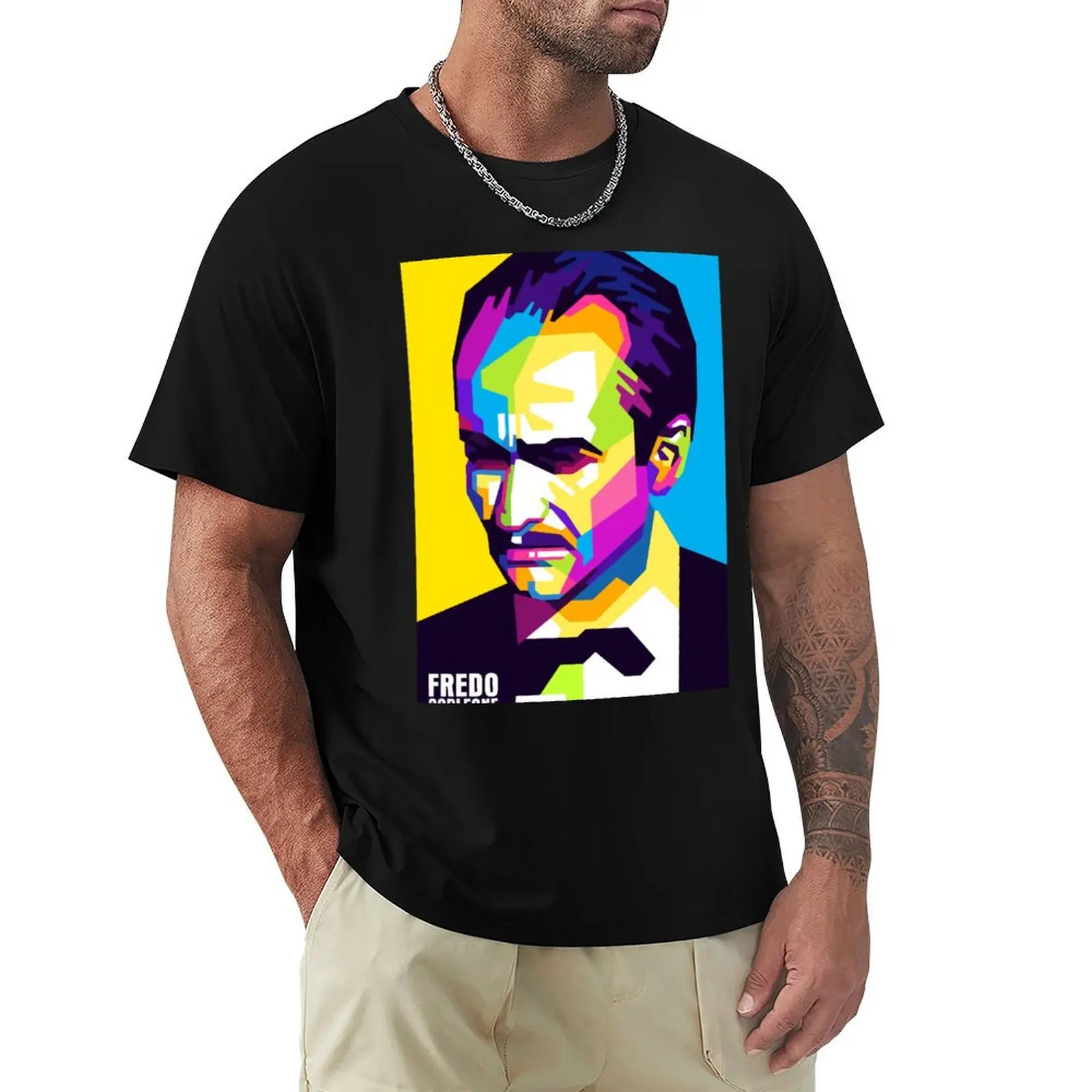Fredo Corleone - WPAP T-Shirt Basic Short Sleeve T-Shirt for Men
Fredo Corleone - WPAP T-Shirt Basic Short Sleeve T-Shirt for Men