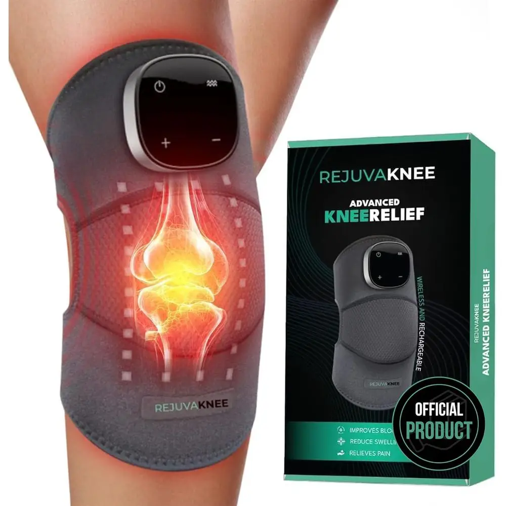 Adjustable Knee Massager for Comfort and Relaxation - Home Use Wrap Massager - One Size
Adjustable Knee Massager for Comfort and Relaxation - Home Use Wrap Massager - One Size