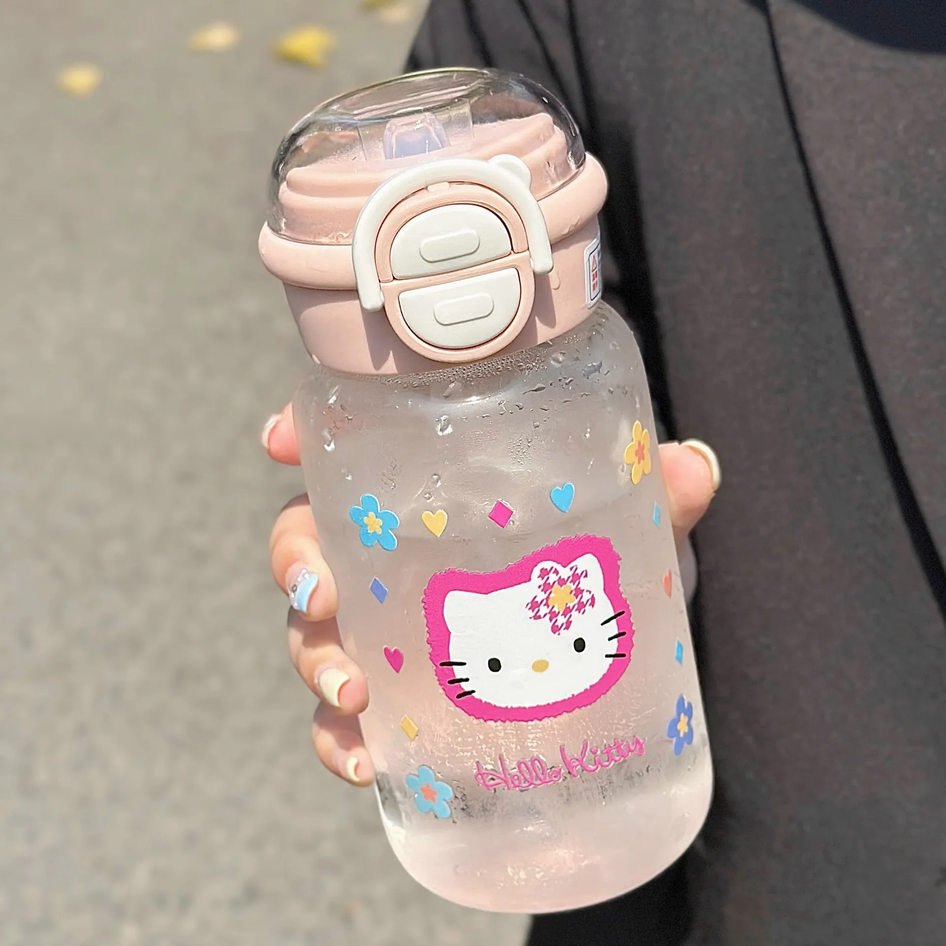 Anime Hellokitty Straw Water Bottle Portable Kt Cat Cute Student Beverage Cup Summer Large-Capacity Portable Student Cup Gifts
Anime Hellokitty Straw Water Bottle Portable Kt Cat Cute Student Beverage Cup Summer Large-Capacity Portable Student Cup Gifts