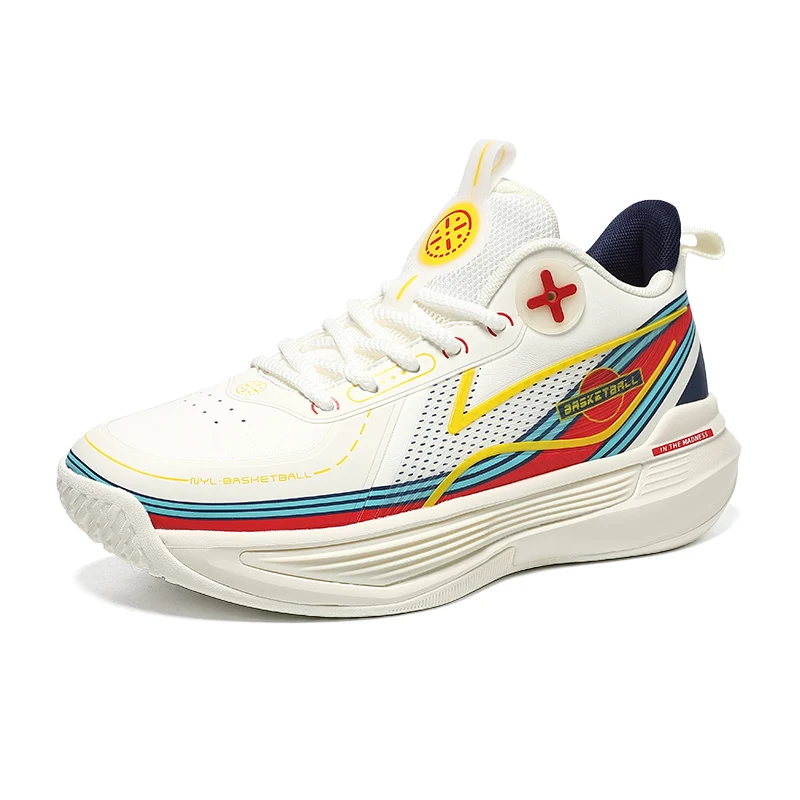 Sports and leisure shoes, men's shoes, marathon oversized air cushioned shoes, fly woven all season rubber, wear-resistant, anti
Sports and leisure shoes, men's shoes, marathon oversized air cushioned shoes, fly woven all season rubber, wear-resistant, anti