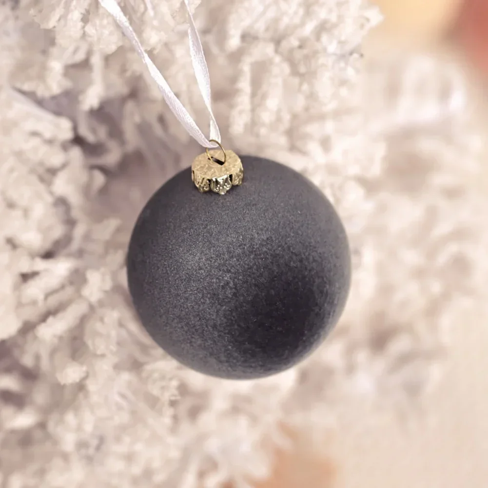 12Pcs Decorative Flocked Velvet Balls Christmas Balls for Tree Ornaments Christmas Tree Decoration with Tree Pendants Ornaments
12Pcs Decorative Flocked Velvet Balls Christmas Balls for Tree Ornaments Christmas Tree Decoration with Tree Pendants Ornaments