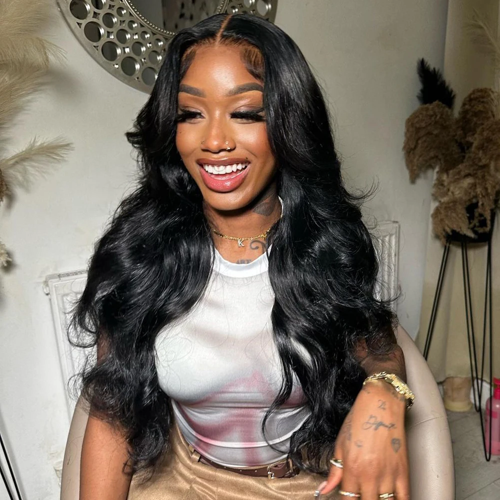 26 Inch 13x6 Transparent Hd Lace Frontal Wig Human Hair 13x4 Body Wave Human Hair Wigs For Black Women Lace Front Human Hair Wig
26 Inch 13x6 Transparent Hd Lace Frontal Wig Human Hair 13x4 Body Wave Human Hair Wigs For Black Women Lace Front Human Hair Wig