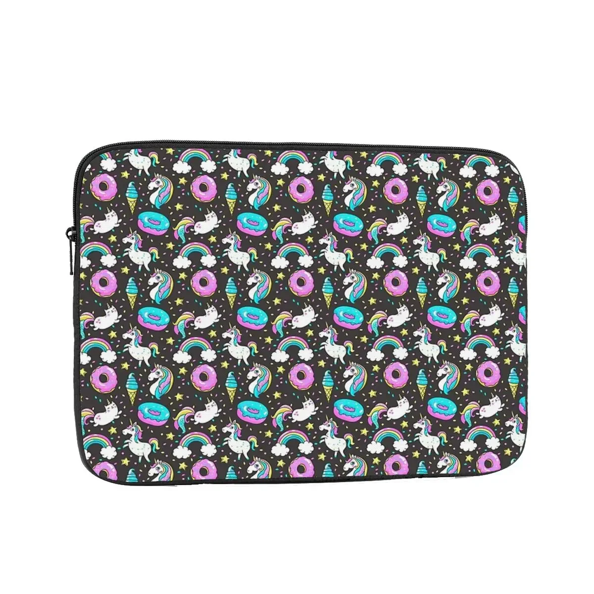Unicorn Donut Ice Cream Rainbow Pattern Notebook Laptop Bag Case Pouch 10 12 13 15 17 Inch Tablet Shockproof Case Bag
Unicorn Donut Ice Cream Rainbow Pattern Notebook Laptop Bag Case Pouch 10 12 13 15 17 Inch Tablet Shockproof Case Bag