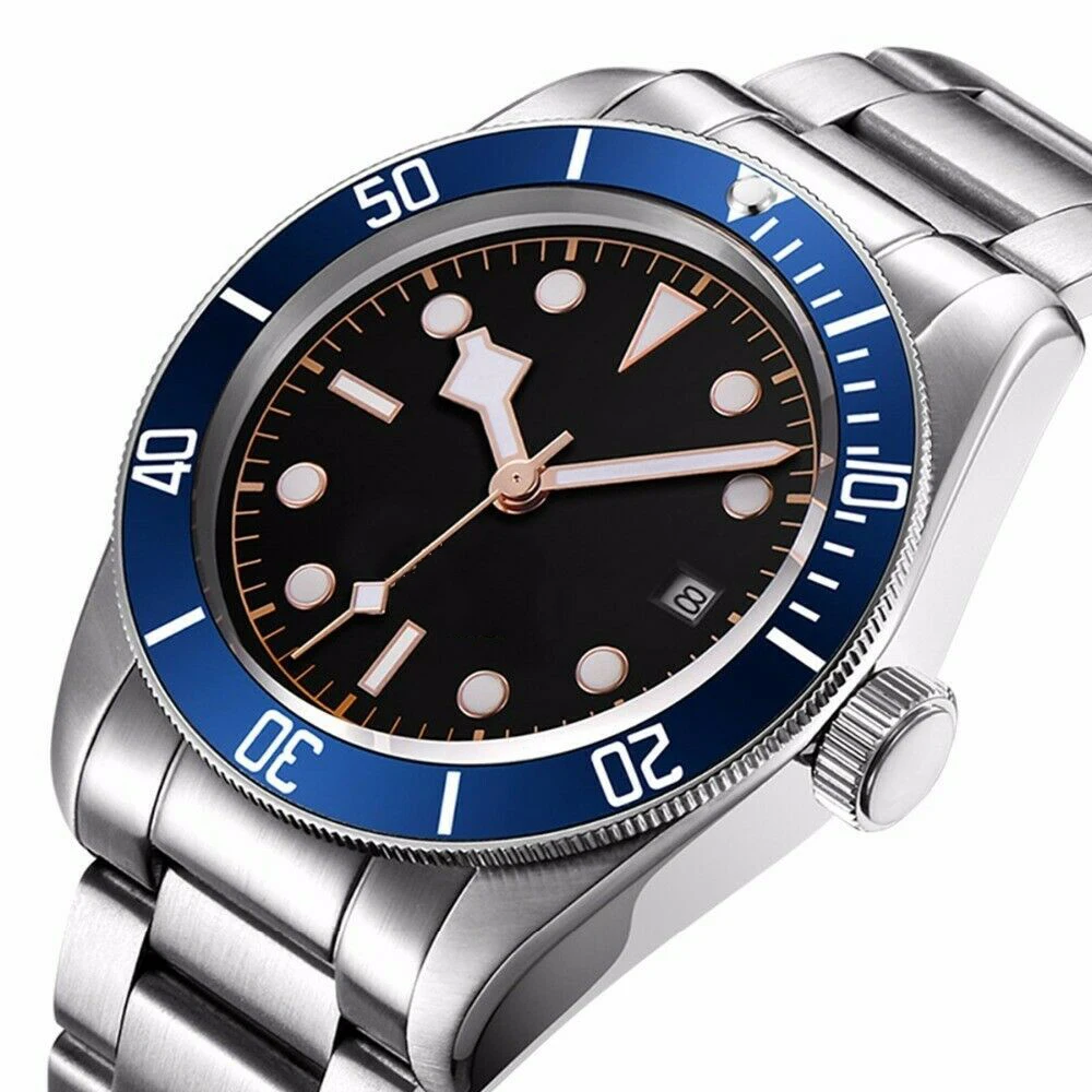 Luxury Customizable Logo Waterproof Japan nh35 Automatic Mechanical Wristwatch Full Steel Sapphire Men Watch Dress Male Clock
Luxury Customizable Logo Waterproof Japan nh35 Automatic Mechanical Wristwatch Full Steel Sapphire Men Watch Dress Male Clock