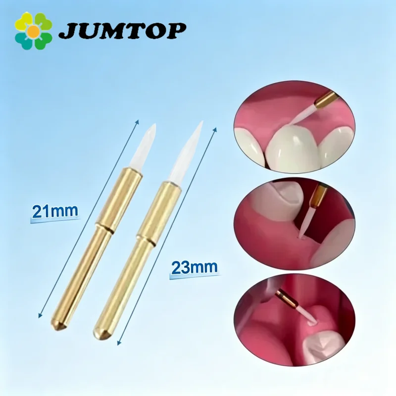 JUMTOP Dental Soft Tissue Trimmer Ceramic Bur Drill for Gingiva Repair
JUMTOP Dental Soft Tissue Trimmer Ceramic Bur Drill for Gingiva Repair