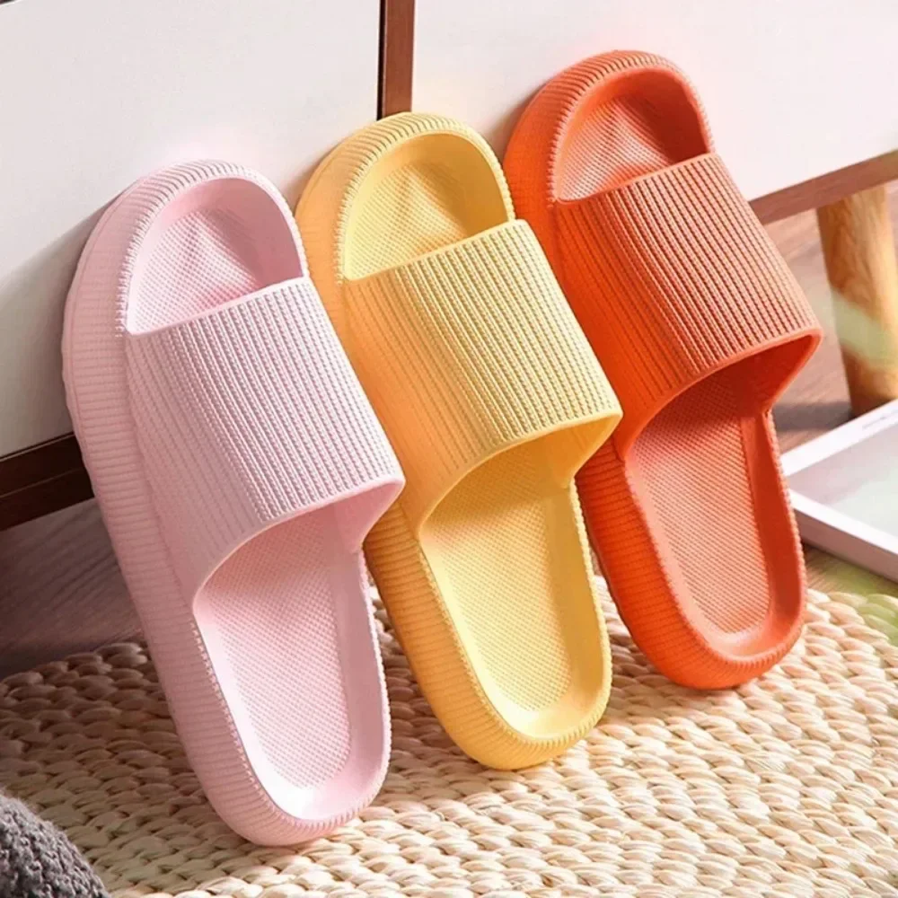 High quality Thick Sole Slippers Indoor Eva Soft Sole Pillow Slides Sandals Anti-Slip Beach Slippers Extra Soft House Slipper
High quality Thick Sole Slippers Indoor Eva Soft Sole Pillow Slides Sandals Anti-Slip Beach Slippers Extra Soft House Slipper