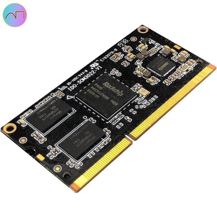 IDO-SOM3022 som core board integrated circuit rockchip px30 SOM module support Android or Linux System used for audio HMI
IDO-SOM3022 som core board integrated circuit rockchip px30 SOM module support Android or Linux System used for audio HMI