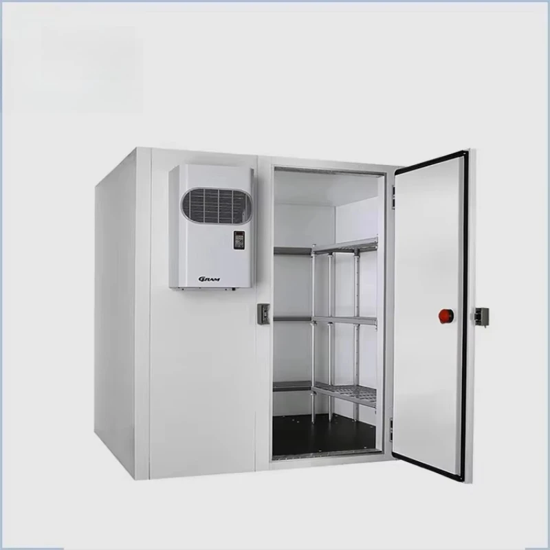 Small refrigeration unit Blast furnace freezer Indoor commercial freezer Storage of fruit meat
Small refrigeration unit Blast furnace freezer Indoor commercial freezer Storage of fruit meat