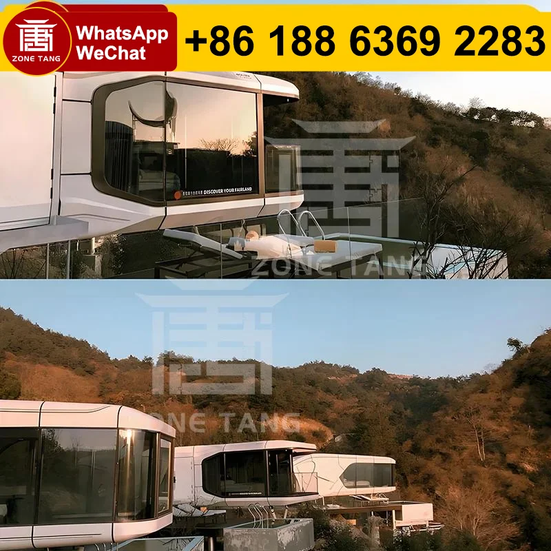 Tiny Home China Factory Price Prefab Tiny House Hot Insulation Modern Modular Homes Space Capsule House Custom Mobile Homes Mini
Tiny Home China Factory Price Prefab Tiny House Hot Insulation Modern Modular Homes Space Capsule House Custom Mobile Homes Mini