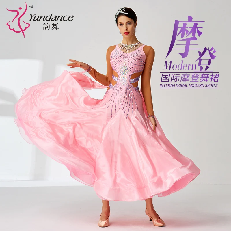 B-2065 High-end Dancing Queen Dress Modern Ballroom High Quality Competition Ballroom Dance Dresses Women Adult for Sale
B-2065 High-end Dancing Queen Dress Modern Ballroom High Quality Competition Ballroom Dance Dresses Women Adult for Sale