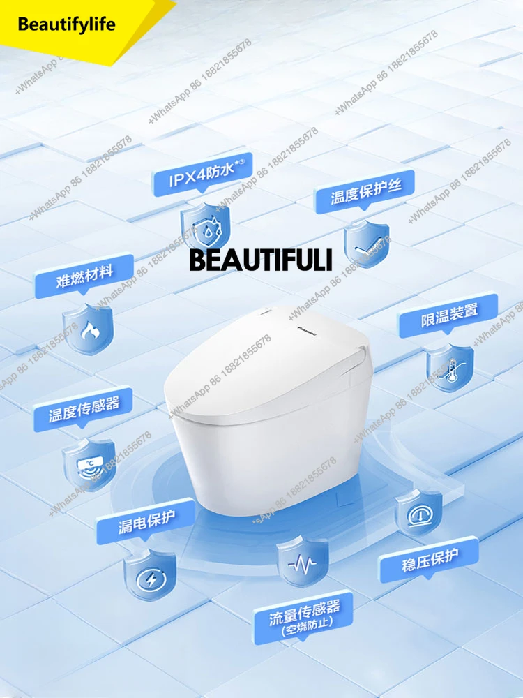 A13 The smart toilet has no water pressure limit, and the automatic induction smart all-in-one machine is easy version.
A13 The smart toilet has no water pressure limit, and the automatic induction smart all-in-one machine is easy version.