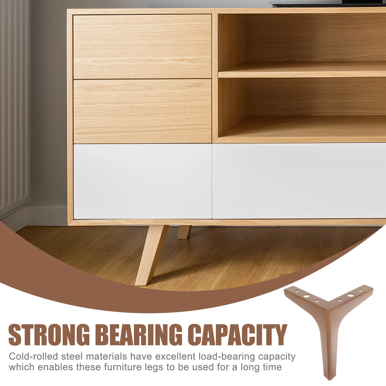 4pcs Furniture Replacement Golden Metal Cabinet Chair Table Legs For Sofa Bed Couch Sturdy Durable Decorative Dresser Coffee
4pcs Furniture Replacement Golden Metal Cabinet Chair Table Legs For Sofa Bed Couch Sturdy Durable Decorative Dresser Coffee