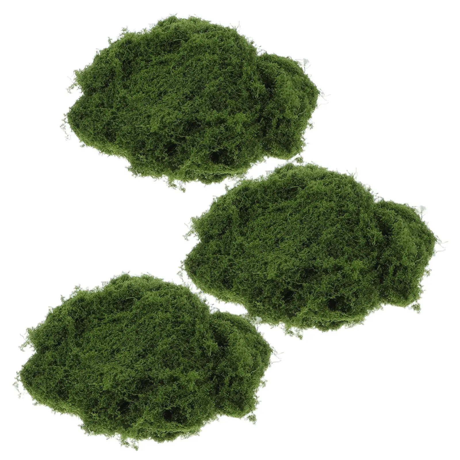 3 Pcs Artificial Moss Blocks for Micro Landscape Decoration Planters Craft Faux Green Centerpieces Indoor Decor
3 Pcs Artificial Moss Blocks for Micro Landscape Decoration Planters Craft Faux Green Centerpieces Indoor Decor