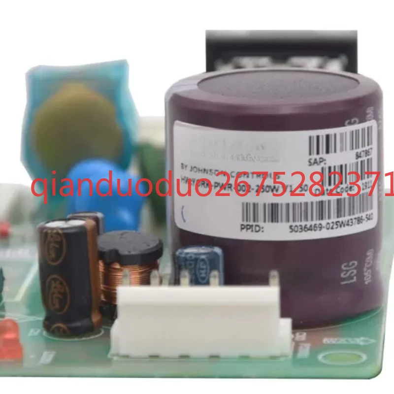 For York External Power Board 1101161 H7T01291-M 847867 5036469-025W43786
For York External Power Board 1101161 H7T01291-M 847867 5036469-025W43786