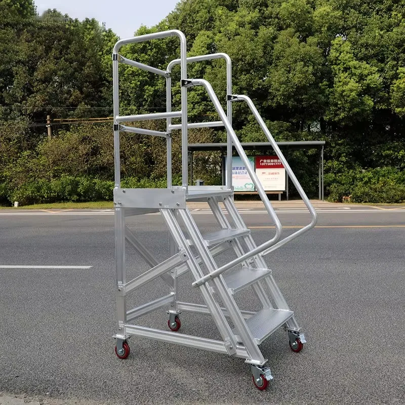 Ladder industrial ladder step platform aluminum alloy mobile ladder industrial escalator
Ladder industrial ladder step platform aluminum alloy mobile ladder industrial escalator