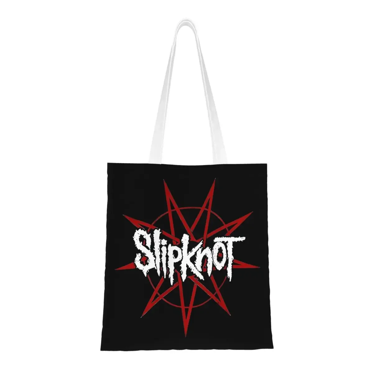 S-Slipknotting сумки-тоут женская сумка складная сумка через плечо с логотипом студенческой группы сумка для продуктов с принтом
S-Slipknotting сумки-тоут женская сумка складная сумка через плечо с логотипом студенческой группы сумка для продуктов с принтом