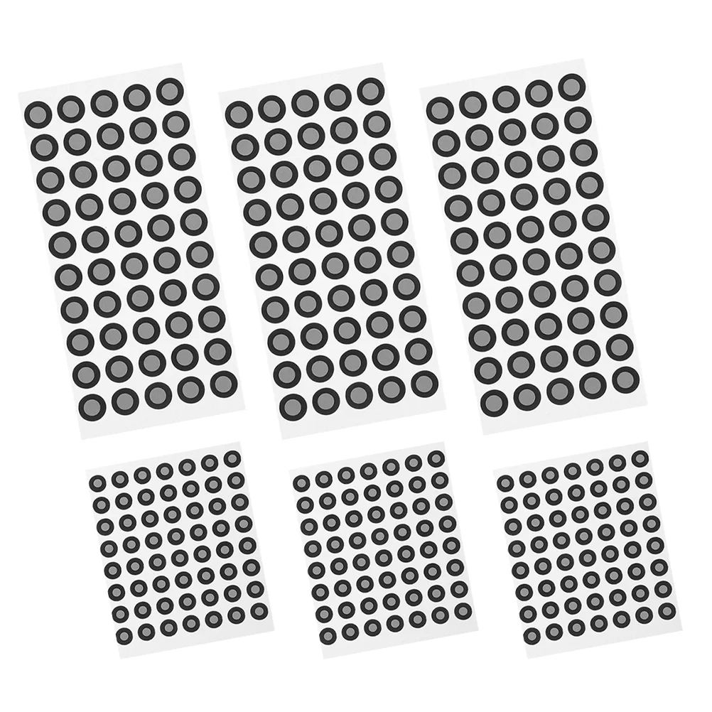 6 Sheets Marking Point 3d Scanning Reflection Marker Stickers Sports Markers 6mm for Reflective Film
6 Sheets Marking Point 3d Scanning Reflection Marker Stickers Sports Markers 6mm for Reflective Film