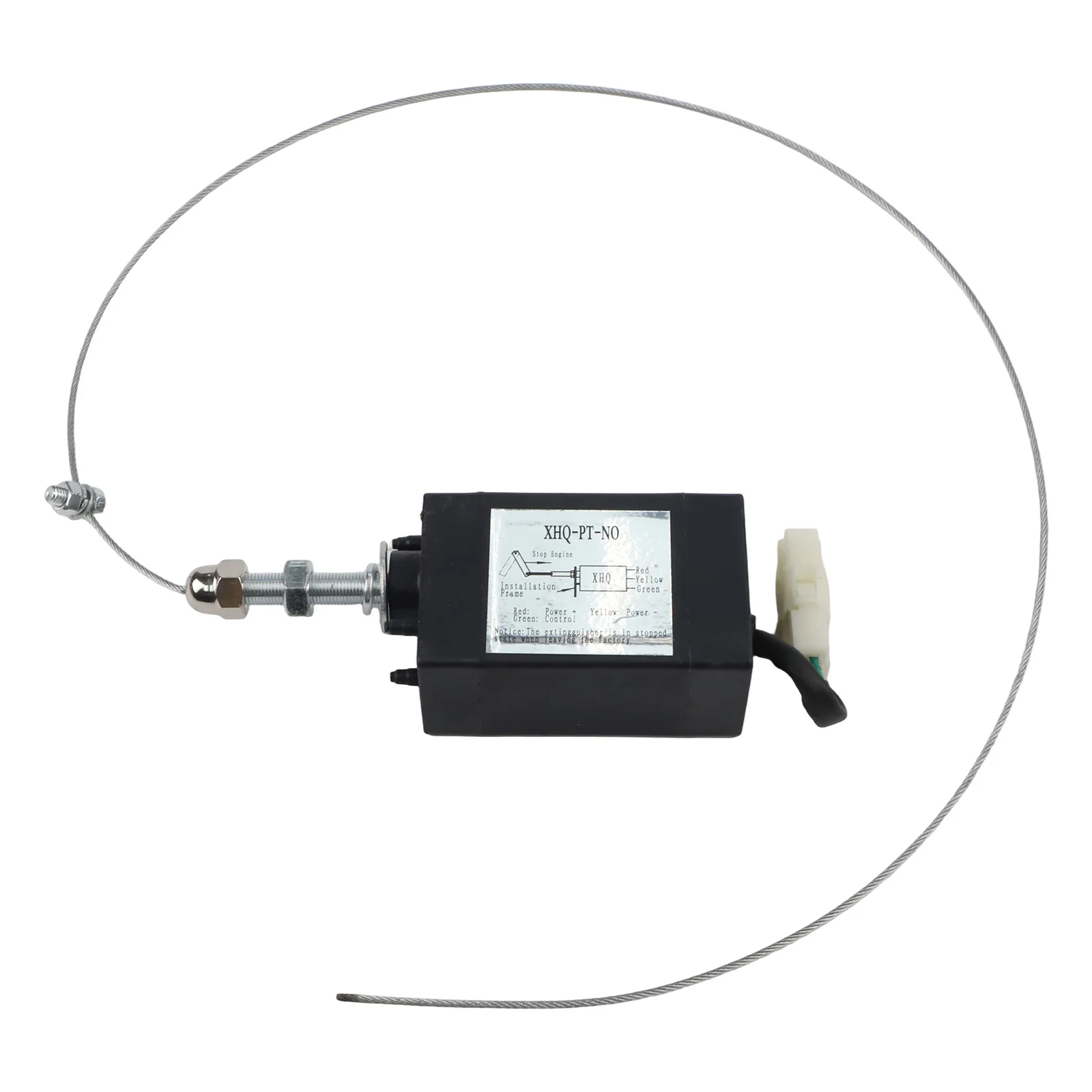 Electric Throttle Control 220*80*50 Mm 24V Electric Solenoid 24V Solenoid Valve Switch Diesel Generator Valve Compact Design
Electric Throttle Control 220*80*50 Mm 24V Electric Solenoid 24V Solenoid Valve Switch Diesel Generator Valve Compact Design