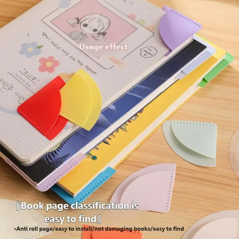 6Pcs Triangular Corner Bookmarks Plastic Corner Page Book Markers Reading Accessory for Book Lover Teacher Writer
6Pcs Triangular Corner Bookmarks Plastic Corner Page Book Markers Reading Accessory for Book Lover Teacher Writer