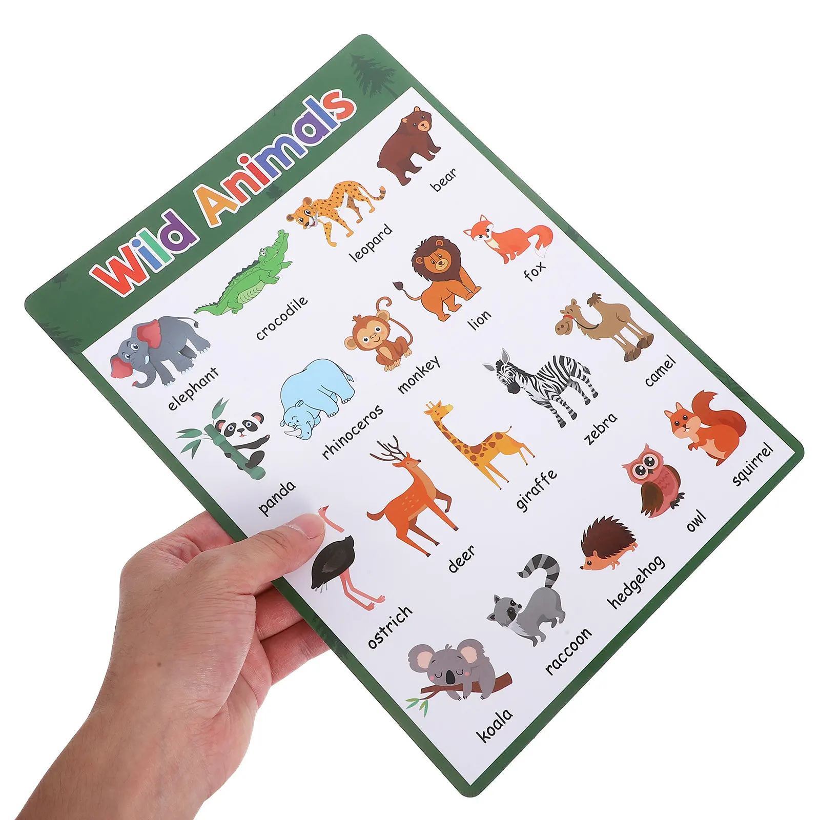 12Pcs Preschool Educational Posters Vibrant Alphabet Animals Fruits Months Learning Charts for Toddlers Cognitive Development
12Pcs Preschool Educational Posters Vibrant Alphabet Animals Fruits Months Learning Charts for Toddlers Cognitive Development