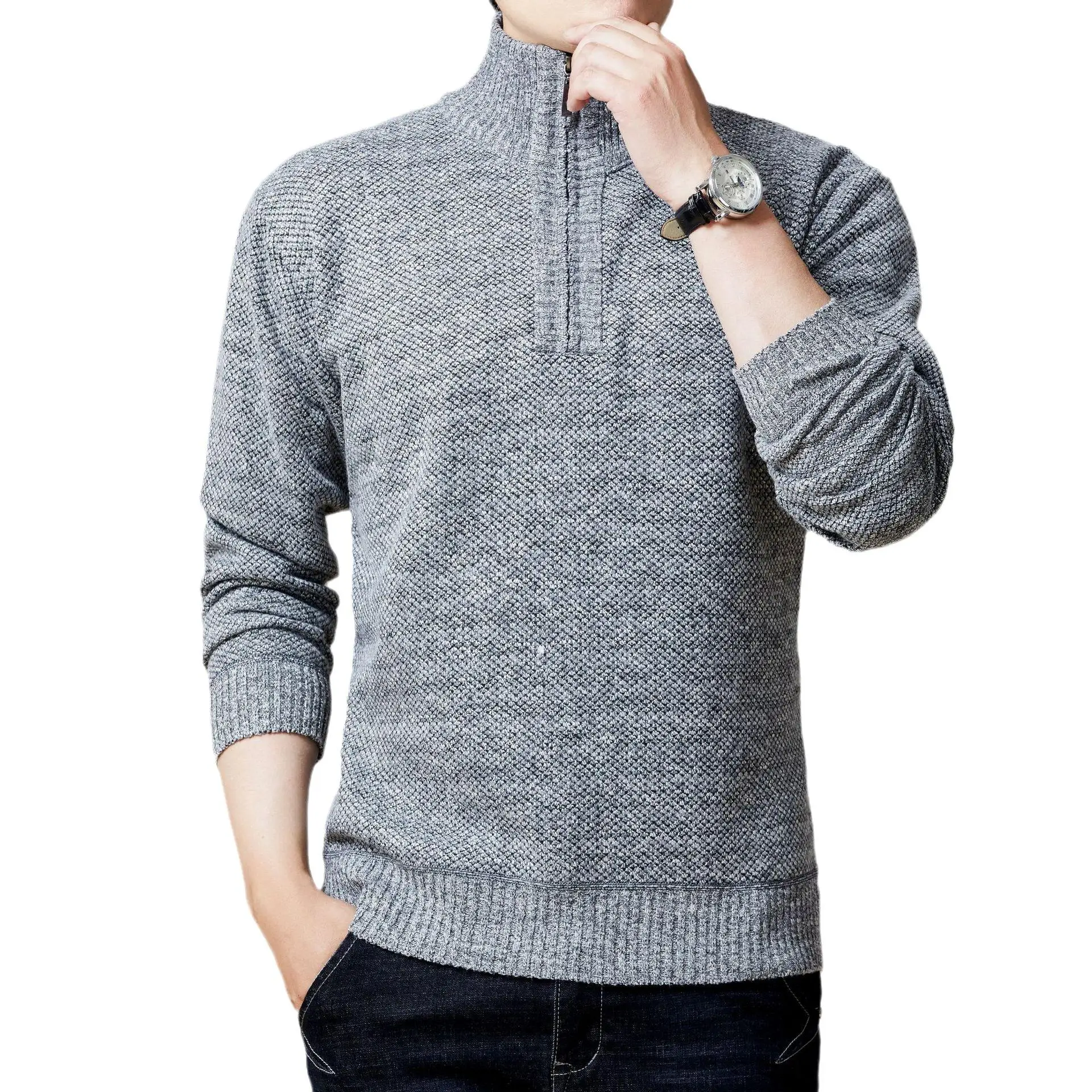 Men's Knitted Sweater Long Sve High Ne Autumn Faion Urban Sle Breathable Moisture ng Semi High Sweater for Midd...
Men's Knitted Sweater Long Sve High Ne Autumn Faion Urban Sle Breathable Moisture ng Semi High Sweater for Midd...