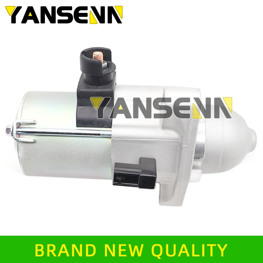 Car Starter Motor for Honda Fit L4 1.5L 12V 1.2KW L15B1 2015-2020 31200-5R7-A01 31200-5R7-A02 SM-74015 191-588
Car Starter Motor for Honda Fit L4 1.5L 12V 1.2KW L15B1 2015-2020 31200-5R7-A01 31200-5R7-A02 SM-74015 191-588