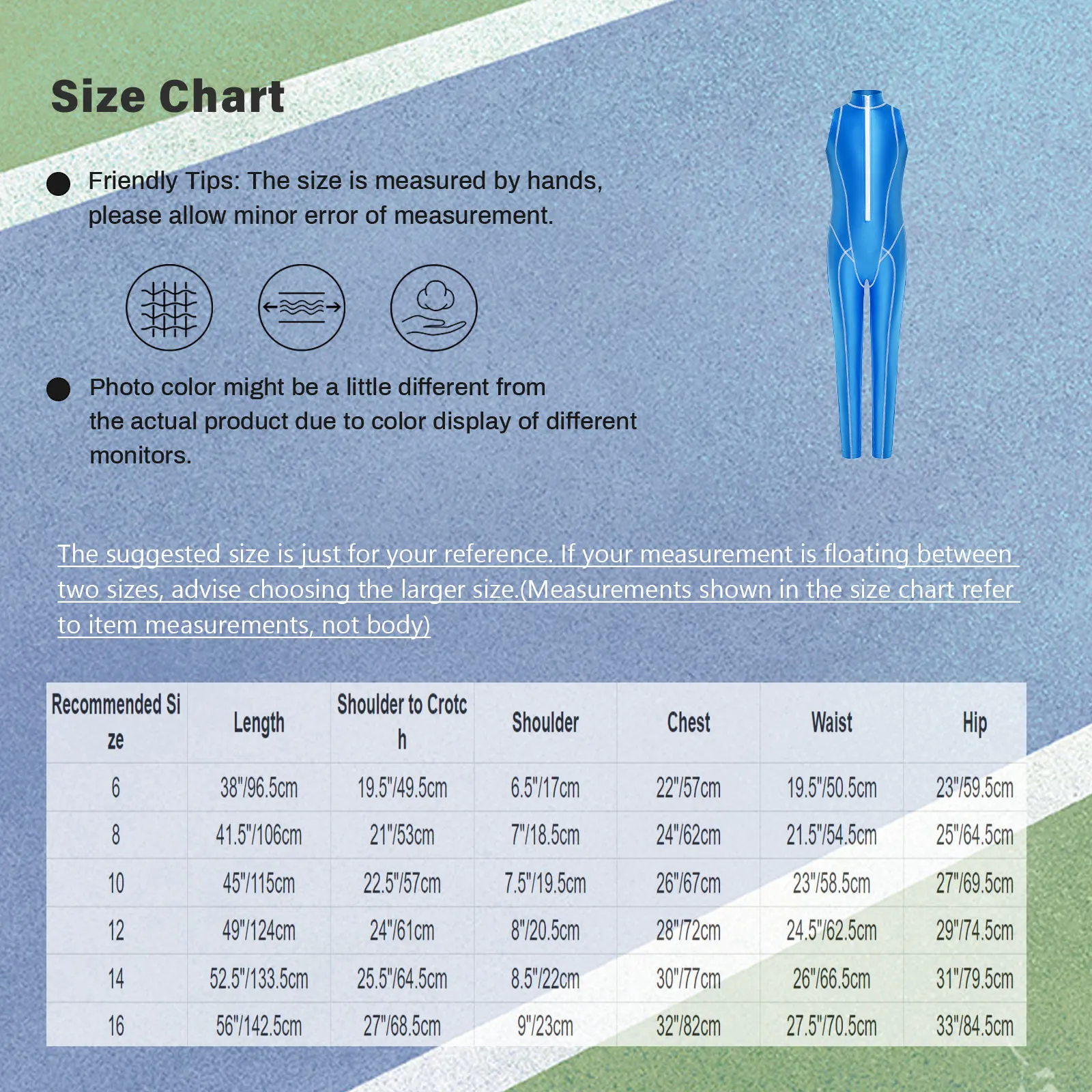 Kids Girls Glossy Unitard Stand Collar Sleeveless Zipper Jumpsuit Ankle Length Bodysuit for Gymnastics Training
Kids Girls Glossy Unitard Stand Collar Sleeveless Zipper Jumpsuit Ankle Length Bodysuit for Gymnastics Training