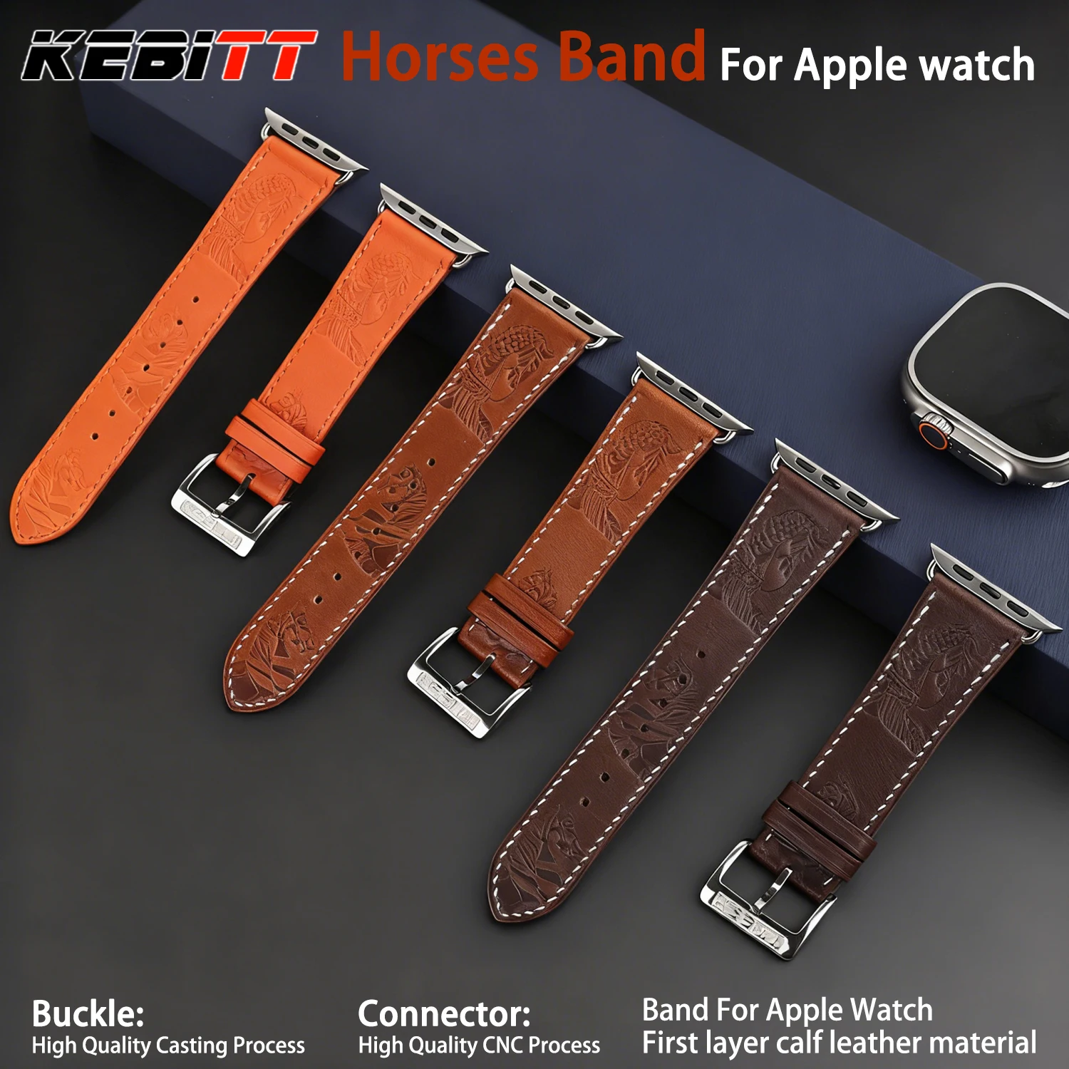 Kebitt Новые высококачественные кожаные ремешки Swift Barenia Single Tour I watch Ultra 1 2 3 ремешка для Apple Watch 11 10 9 8 7 6 Se 3 5 ремешков.
Kebitt Новые высококачественные кожаные ремешки Swift Barenia Single Tour I watch Ultra 1 2 3 ремешка для Apple Watch 11 10 9 8 7 6 Se 3 5 ремешков.