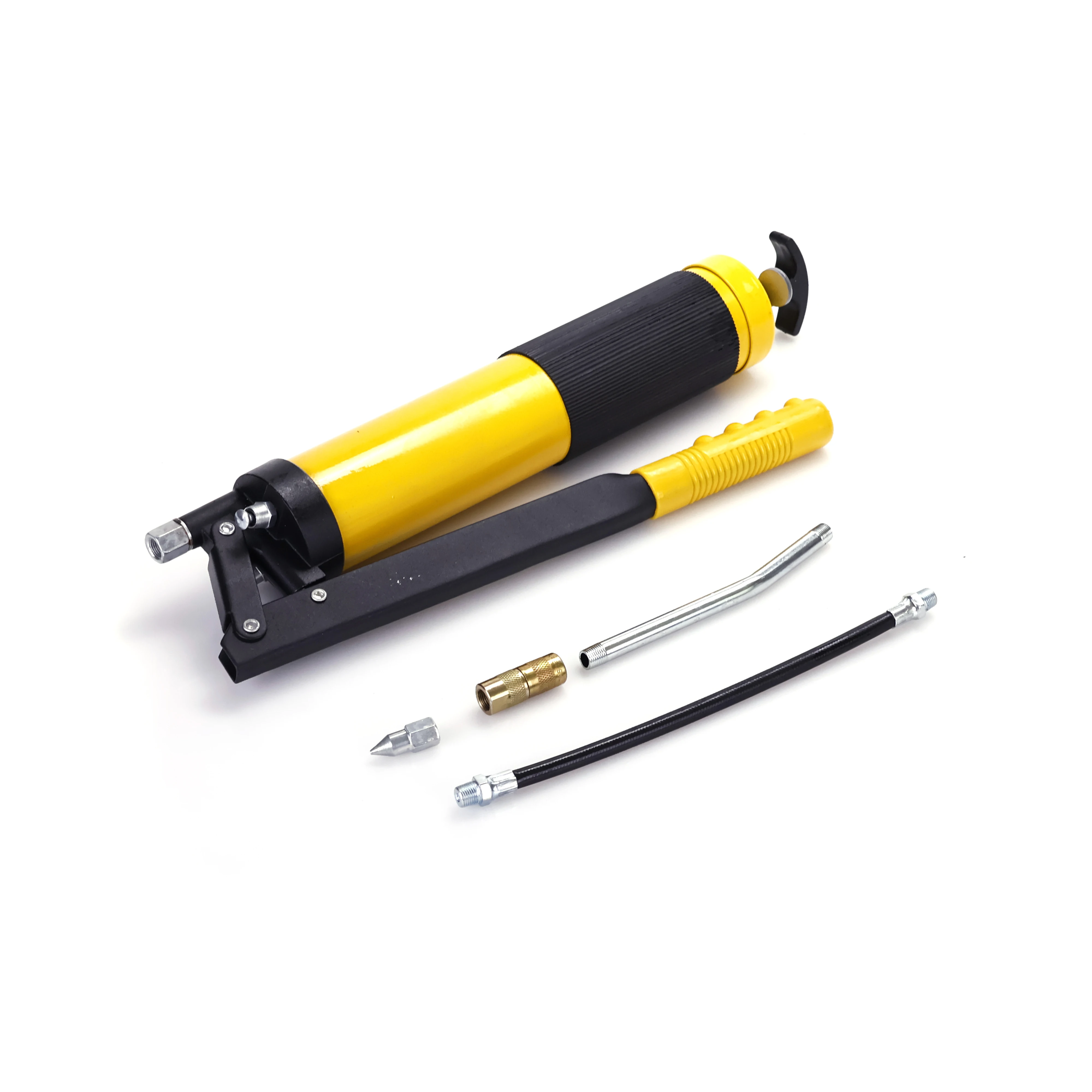 Heavy-Duty Industrial Manual Grease Gun – Professional Lever-Action Hand Pump for Oil Filling
Heavy-Duty Industrial Manual Grease Gun – Professional Lever-Action Hand Pump for Oil Filling