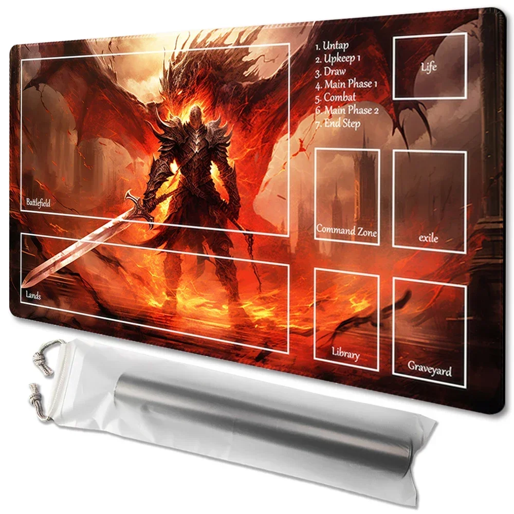 Dragon Slayer-настольная игра MTG Playmat игровой коврик размер 60X35 см, совместимый с TCG
Dragon Slayer-настольная игра MTG Playmat игровой коврик размер 60X35 см, совместимый с TCG