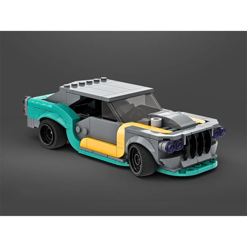 Muscle Car Study City Speed Champion Racing Sports Car Building Moc Blocks Creative Garage Boy Toys Christmas Children's Gifts
Muscle Car Study City Speed Champion Racing Sports Car Building Moc Blocks Creative Garage Boy Toys Christmas Children's Gifts