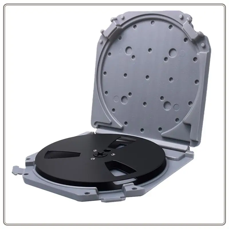 Reliable-7In Portable Empty Takeup Reel Set With Protective Storage Box For Open Reel Recording Tapes,7In Portable Empty Takeup
Reliable-7In Portable Empty Takeup Reel Set With Protective Storage Box For Open Reel Recording Tapes,7In Portable Empty Takeup
