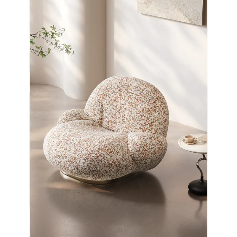 Sydney Chair Lamb Fleece Light Luxury Swivel Chair Home Living Room Lazy Sofa Chair
Sydney Chair Lamb Fleece Light Luxury Swivel Chair Home Living Room Lazy Sofa Chair