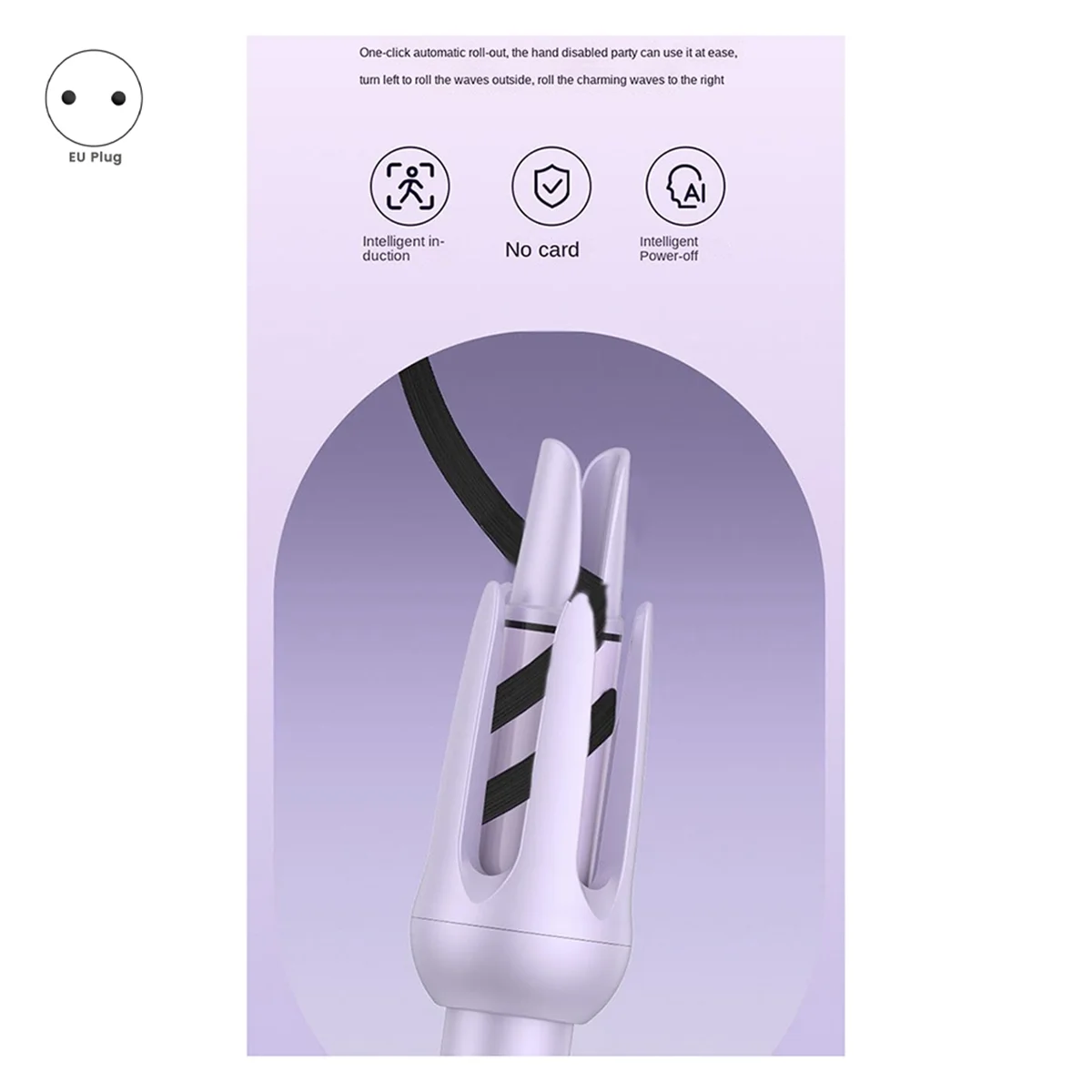 automatic curling iron Automatic Hair Curler 32MM Auto Rotating 4 Temps Ceramic Hair
automatic curling iron Automatic Hair Curler 32MM Auto Rotating 4 Temps Ceramic Hair