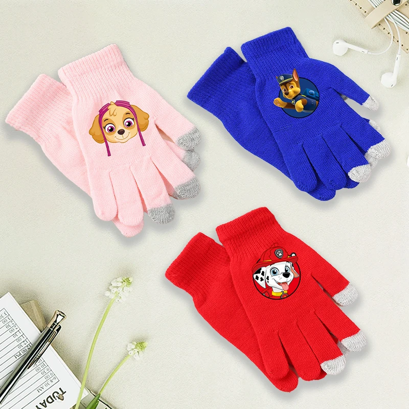 PAW Patrols Finger Gloves Child's Dog Anime Cartoon Print Outdoor Casual Warm Winter Cycling Knited Glove Kid Xmas Birthday Gift
PAW Patrols Finger Gloves Child's Dog Anime Cartoon Print Outdoor Casual Warm Winter Cycling Knited Glove Kid Xmas Birthday Gift