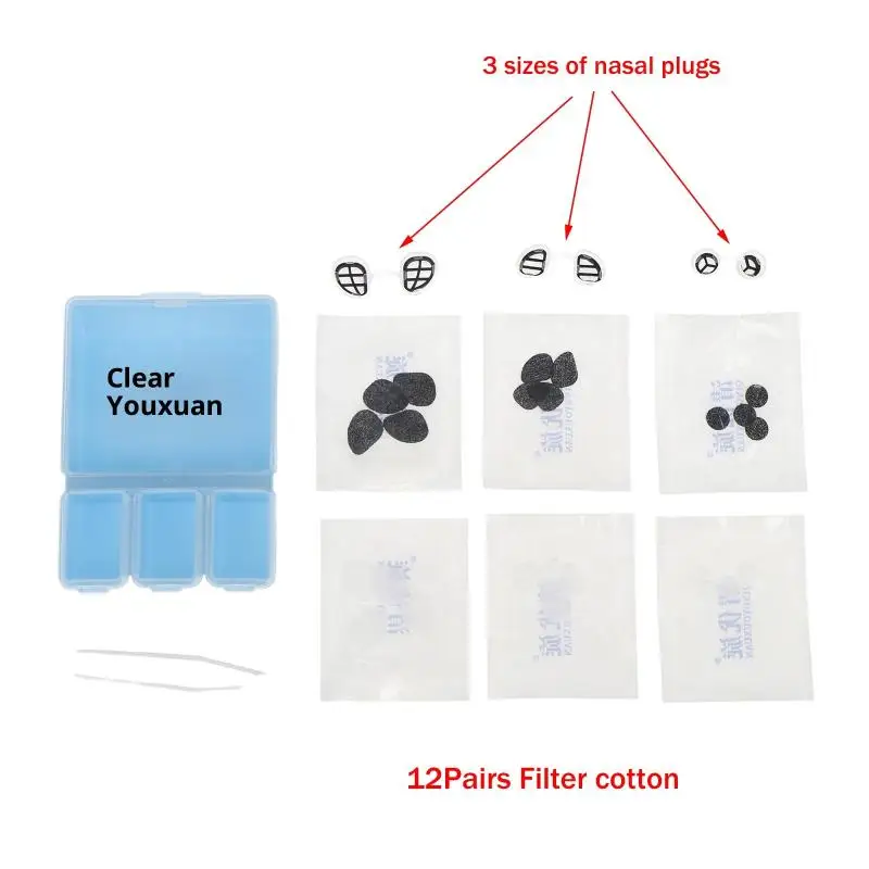 【xxx】Nasal Filters Anti Air Pollution Pollen Allergy Nose Dust Filter Removable Nose Dust Filter Nose Comfortable Invisible
【xxx】Nasal Filters Anti Air Pollution Pollen Allergy Nose Dust Filter Removable Nose Dust Filter Nose Comfortable Invisible