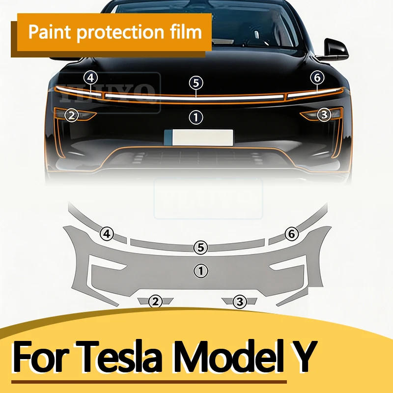 Защитная пленка из ТПУ для Tesla Model Y Juniper, невидимая, устойчивая к царапинам, для экстерьера автомобиля, наклейки на кузов
Защитная пленка из ТПУ для Tesla Model Y Juniper, невидимая, устойчивая к царапинам, для экстерьера автомобиля, наклейки на кузов